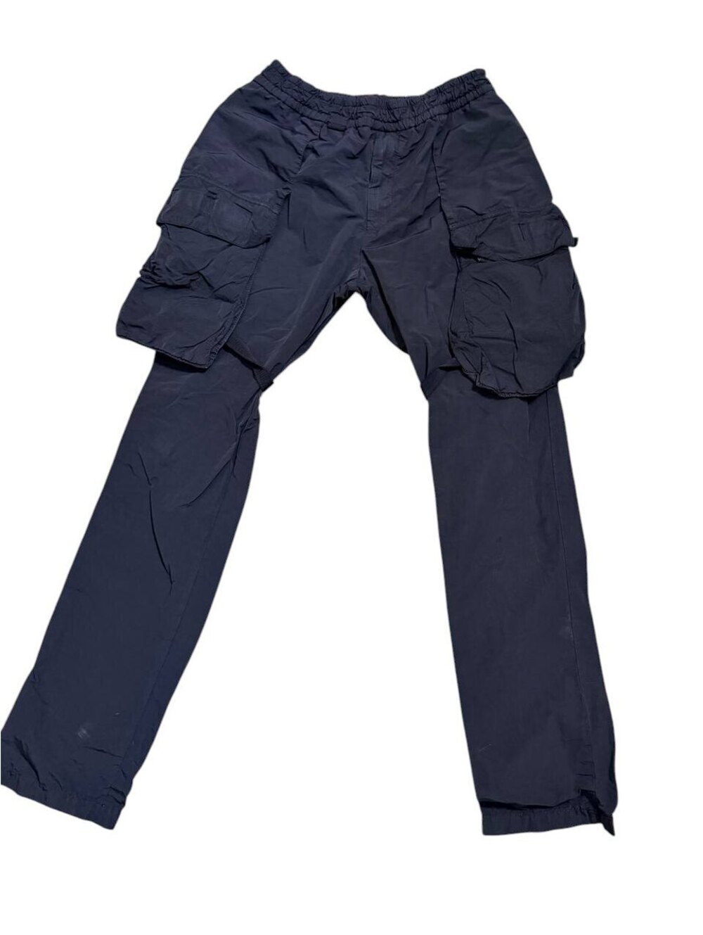 1017 Alyx 95M Studios Holster Black Nylon Cargo Pants